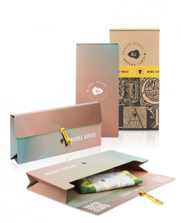 Ключница из Шелка Унисекс Key_EVOCATIO SOLEA!/L